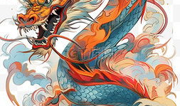 有关龙的漫画,神秘生物的奇幻冒险之旅